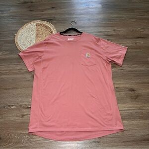 CARHARTT Force Relax Fit Workwear Men Short Sleeve Tshirt